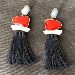 Zara tassel earrings